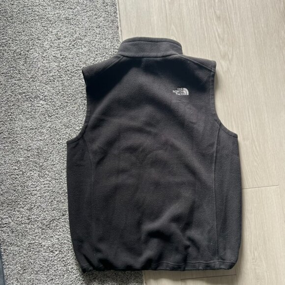 The north Face Fleece Vest Men’s XL Gray Outdoor Hiking Camping Fall Winter - Picture 6 of 6
